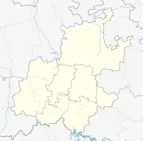 Voir sur la carte administrative du Gauteng