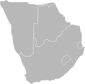 (Voir situation sur carte : Afrique australe)