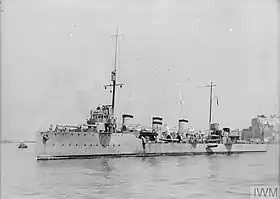 illustration de Sparviero (croiseur)