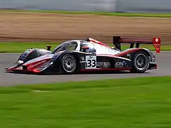 La Lola engagée en catégorie LMP2 en 2008.