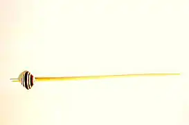 Fusaïole sur fuseau, Mali