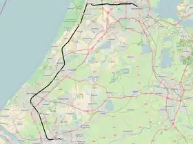 Voir la carte de la ligne.