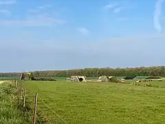 Vestiges à Billy-sous-Mangiennes.