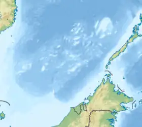 (Voir situation sur carte : îles Spratleys)
