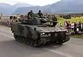 CV9030CH version export pour l'armée suisse du CV90 suédois.