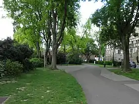 Image illustrative de l’article Square de la Montagne-Verte