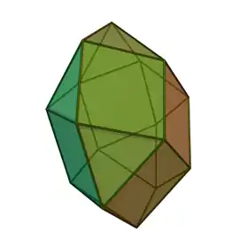 Gyrobicoupole octogonale