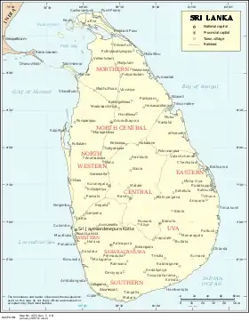 Image illustrative de l’article Sri Lanka Railways