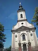 L'église Saint-Nicolas de Mirkovci