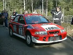 illustration de Ralliart