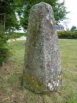 Image illustrative de l’article Stèle protohistorique de Kerbrun