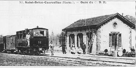 Corpet-Louvet (984-1904) no&nbsp;32, des chemins de fer de la banlieue de Reims.