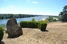 Le menhir de Juigné