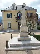Monument aux morts en 2015