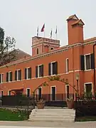 L'entrée du monastère.