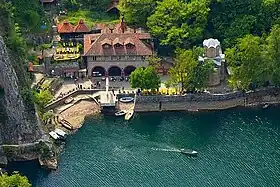 Le monastère Saint-André