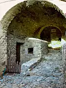 Le vieux four à pain.