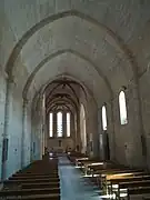 La nef de l'église.