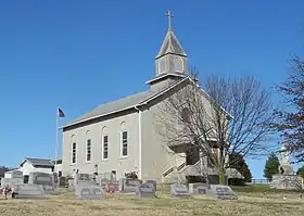 Église St. Anne, French Village (Missouri).