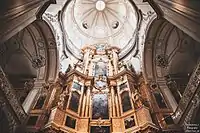 Iconostase et grande coupole