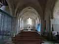 Chœur de l’église vu du transept