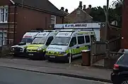 Station d'Ambulance Saint-Jean à Kent, Angleterre.