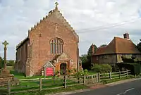 St John the Baptist Church, Small Hythe, Kent - geograph.org.uk - 957959/ St John the Baptist Church