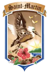 Armoiries de Saint-Martin