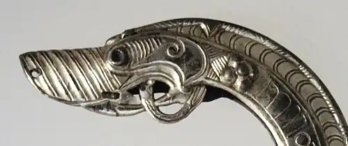 Chape du trésor de l'île de St Ninian, v.  750-825 apr. J.-C.