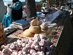 Ail et Tomme de l'Ubaye.