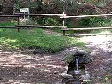 Fontaine Saint-Jacques.