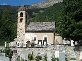 Image illustrative de l’article Église Sainte-Marie de Pontresina