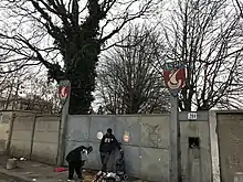 Stade Gaston Faralicq au 204 avenue Jean Jaurès à Pantin