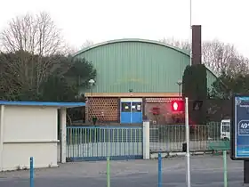 Le gymnase Louis-Chabrat.