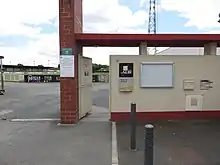 Entrée du stade Mazicou d'Albi