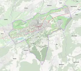 (Voir situation sur carte : Sion)