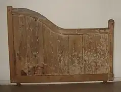 Stalle du XIXe&nbsp;siècle provenant des écuries du château.