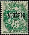 Type Blanc surchargé « ALGÉRIE » (1929).
