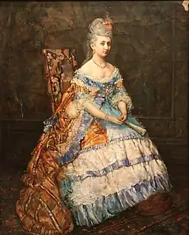 Mme Claire Charles-Roux née Canaple, Avignon, musée Louis Vouland.