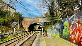 Image illustrative de l’article Tunnel du Bois de la Cambre