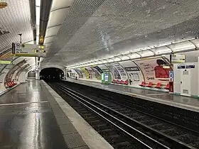 Image illustrative de l’article Exelmans (métro de Paris)