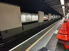 La station Flachet en Janvier 2020