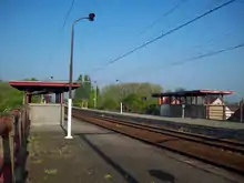 Voies, quais, accès et abris