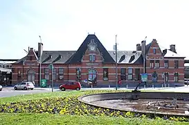 Gare de Vilvorde.