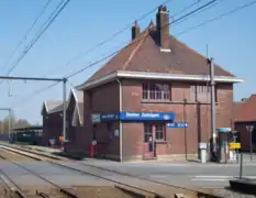 Bâtiments de la gare.