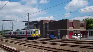 Cabine de signalisation.