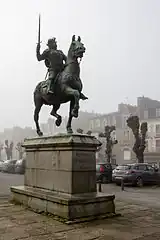 Monument à Du Guesclin (1902), Dinan.