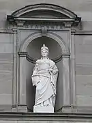 Statue de Germania reconstruite en 2013.