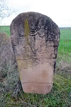 Image illustrative de l’article Statue-menhir d'Anglas