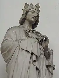 Statue de saint Louis